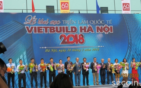Secoin tham gia Hội chợ Vietbuild Hà Nội 2018